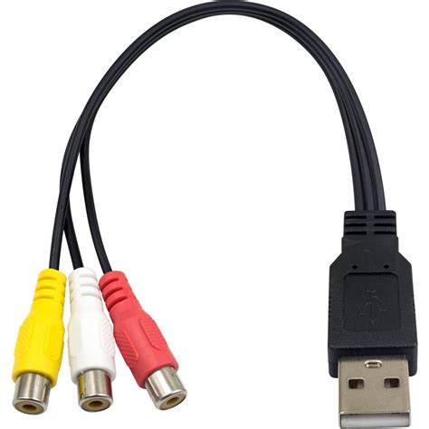 rca audio cable to usb adapter